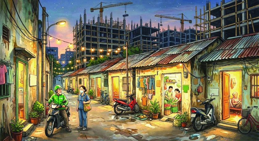 Xóm trọ nghĩa tình Xóm trọ nghĩa tình