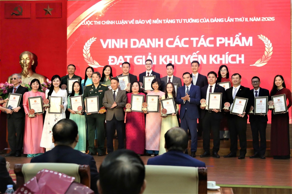 Tạp chí Người cao tuổi đoạt giải C và Khuyến khích Cuộc thi Chính luận về Bảo vệ nền tảng tư tưởng của Đảng Tạp chí Người cao tuổi đoạt giải C và Khuyến khích Cuộc thi Chính luận về Bảo vệ nền tảng tư tưởng của Đảng