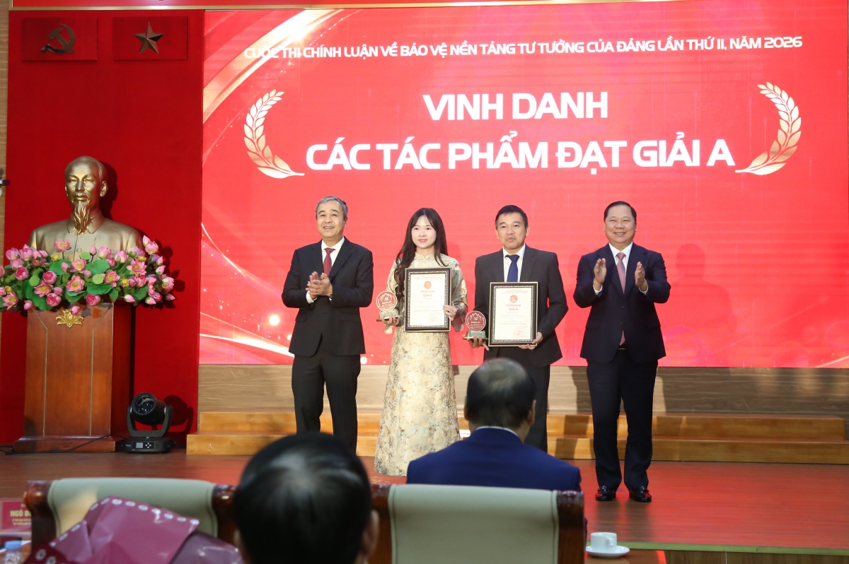 Tạp chí Người cao tuổi đoạt giải C và Khuyến khích Cuộc thi Chính luận về Bảo vệ nền tảng tư tưởng của Đảng Tạp chí Người cao tuổi đoạt giải C và Khuyến khích Cuộc thi Chính luận về Bảo vệ nền tảng tư tưởng của Đảng