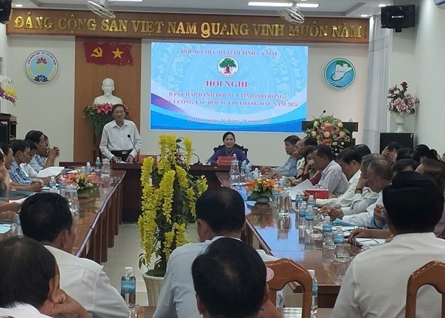 Hội NCT tỉnh Cà Mau tổ chức Hội nghị sơ kết công tác 9 tháng đầu năm 2026 Hội NCT tỉnh Cà Mau tổ chức Hội nghị sơ kết công tác 9 tháng đầu năm 2026