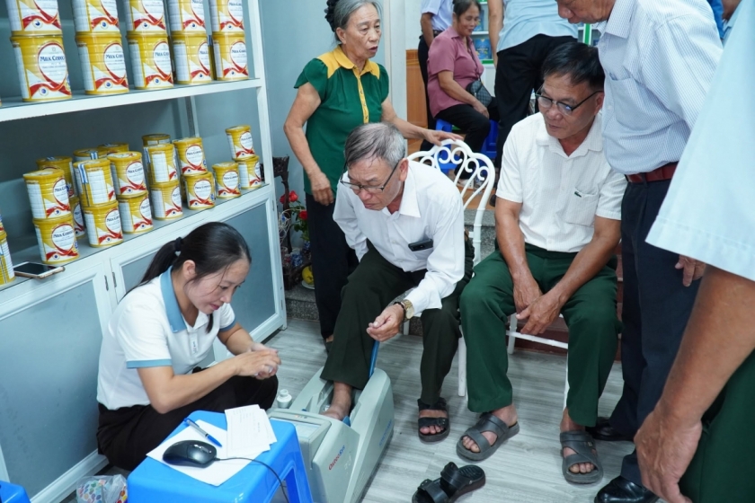 Phát triển kinh tế bạc từ mô hình chăm sóc sức khỏe cộng đồng Phát triển kinh tế bạc từ mô hình chăm sóc sức khỏe cộng đồng