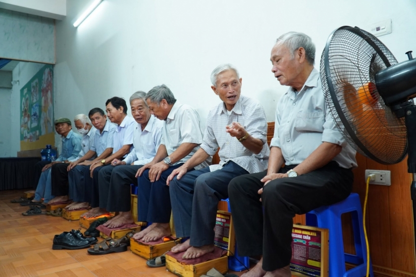 Phát triển kinh tế bạc từ mô hình chăm sóc sức khỏe cộng đồng Phát triển kinh tế bạc từ mô hình chăm sóc sức khỏe cộng đồng