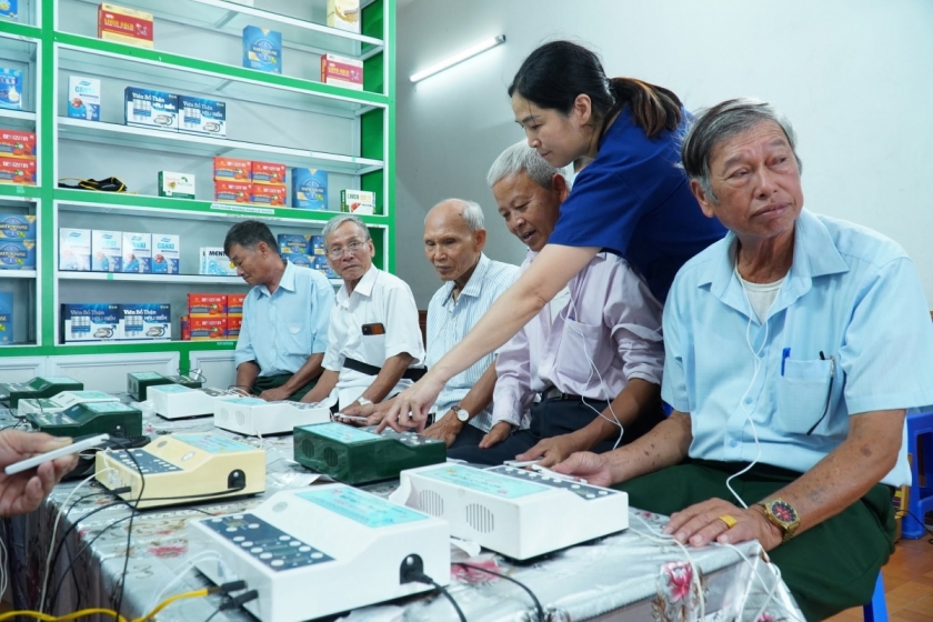 Phát triển kinh tế bạc từ mô hình chăm sóc sức khỏe cộng đồng Phát triển kinh tế bạc từ mô hình chăm sóc sức khỏe cộng đồng