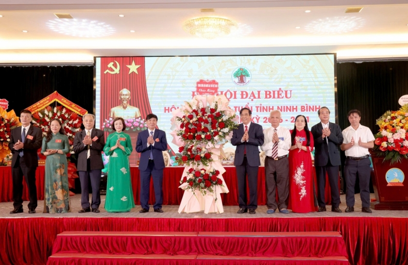 Hội NCT tỉnh Ninh Bình: Phát huy vai trò NCT, đáp ứng yêu cầu giai đoạn mới