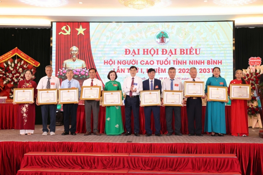Hội NCT tỉnh Ninh Bình: Phát huy vai trò NCT, đáp ứng yêu cầu giai đoạn mới