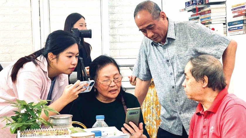 Bảo vệ nền tảng tư tưởng của Đảng - Người cao tuổi không ngoài cuộc