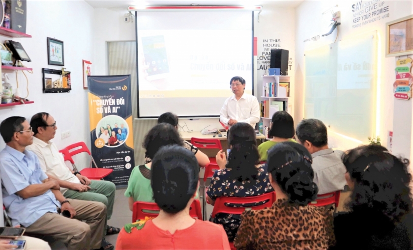 Bảo vệ nền tảng tư tưởng của Đảng - Người cao tuổi không ngoài cuộc