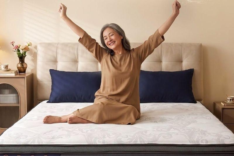 Người lớn tuổi nên nằm nệm cứng hay mềm?