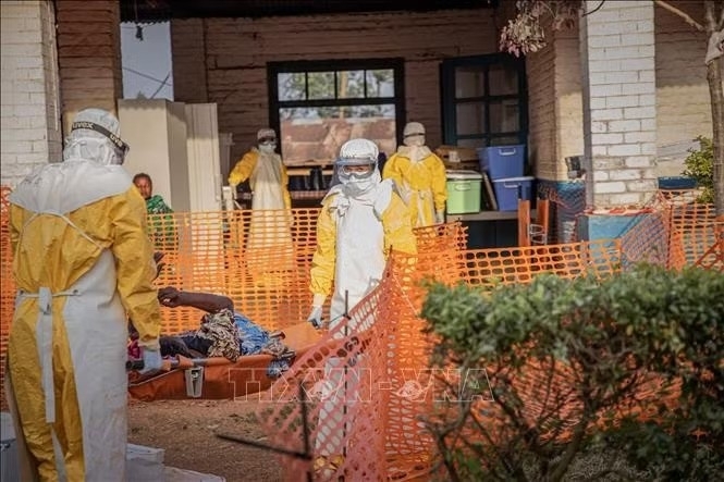 Hơn 4.500 người tử vong do dịch Ebola tại Cộng hòa Dân chủ Congo Hơn 4.500 người tử vong do dịch Ebola tại Cộng hòa Dân chủ Congo