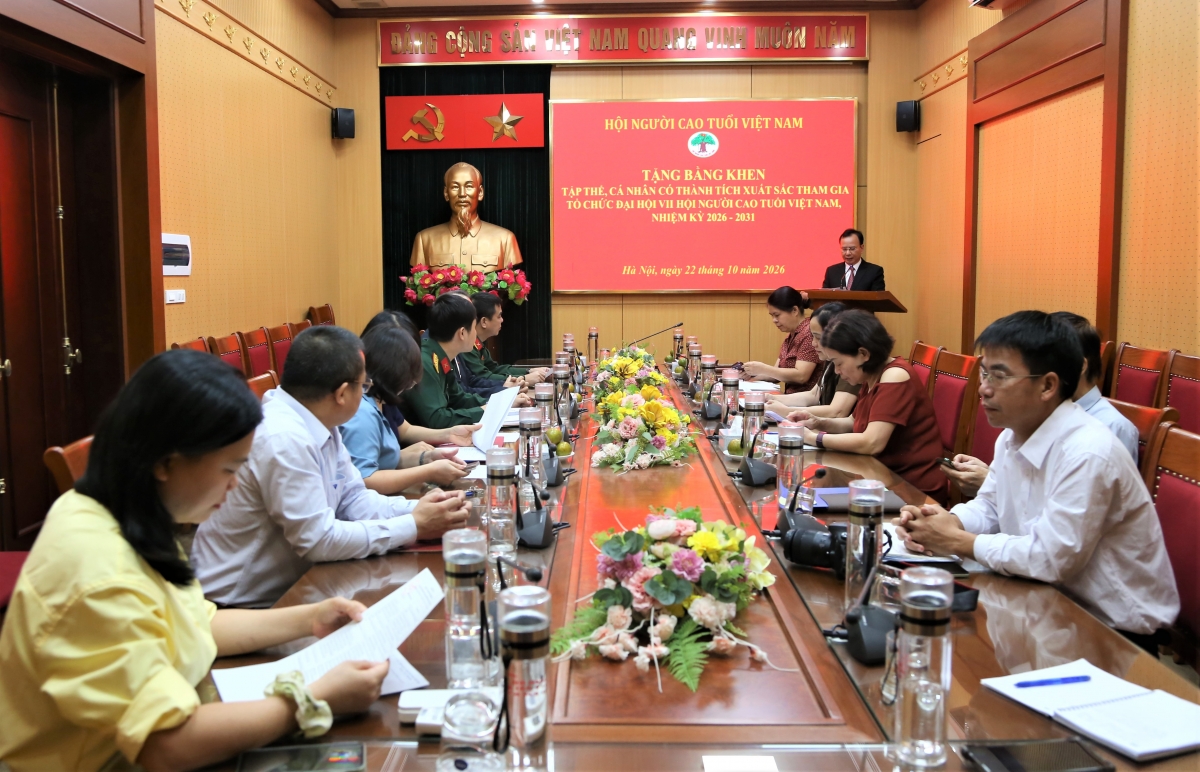 Quang cảnh buổi lễ