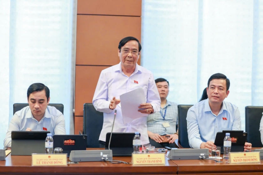 Đại biểu Quốc hội Nguyễn Thanh Bình: Cần quy định rõ nguyên tắc phối hợp liên ngành trong công tác người cao tuổi