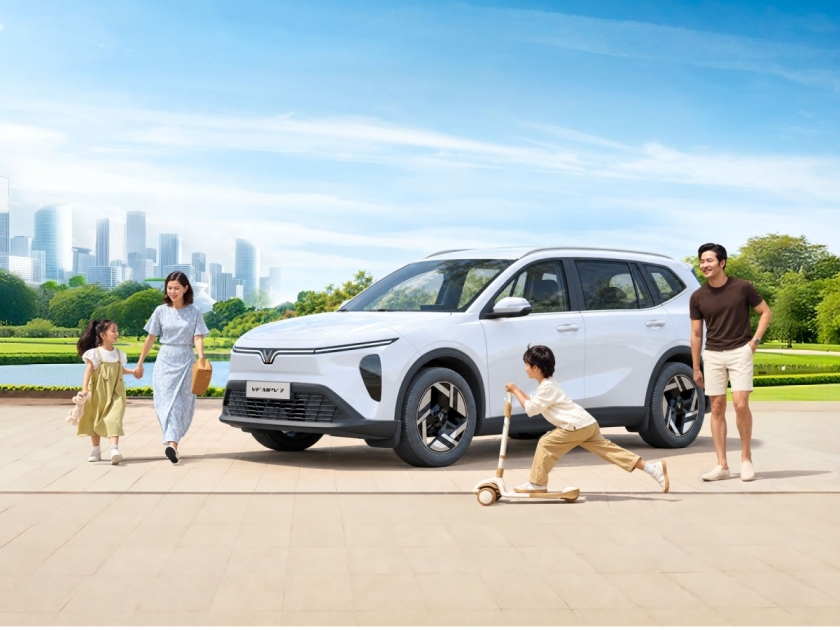 VF MPV 7 giá còn 682,5 triệu đồng, vay 100%: Lời giải kinh tế cho gia đình lên xe 7 chỗ