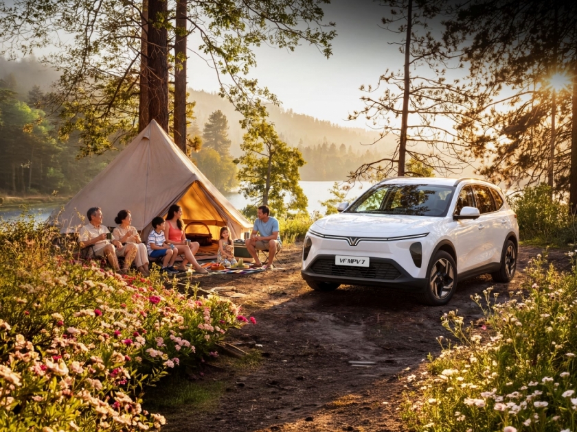 VF MPV 7 giá còn 682,5 triệu đồng, vay 100%: Lời giải kinh tế cho gia đình lên xe 7 chỗ