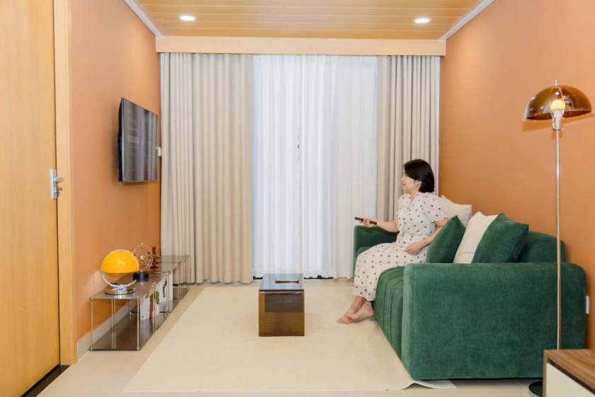 Căn hộ chị Phạm Thị Hiên đầu tư cho thuê tại Sun Urban City. Ảnh: Ánh Dương