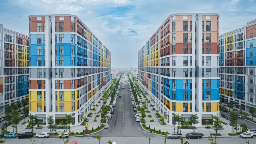 Các căn hộ Art Residence thu hút đông đảo chuyên gia, lao động nước ngoài. Ảnh: Ánh Dương