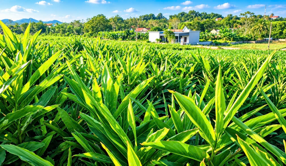 Giàu lên nhờ chuyển đổi cây riềng trên đất đồi