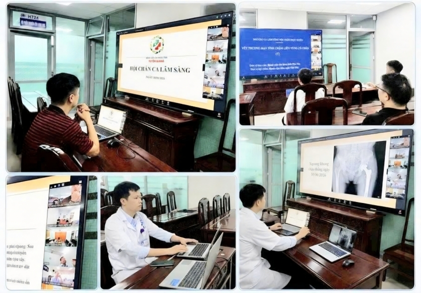 Thí điểm hướng dẫn khám chữa bệnh từ xa tại 11 tỉnh, thành phố