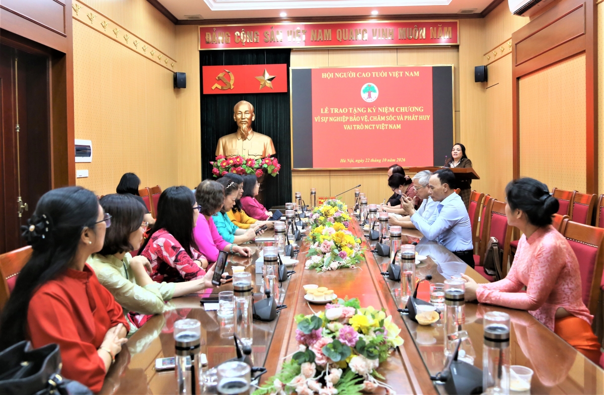 Quang cảnh buổi lễ
