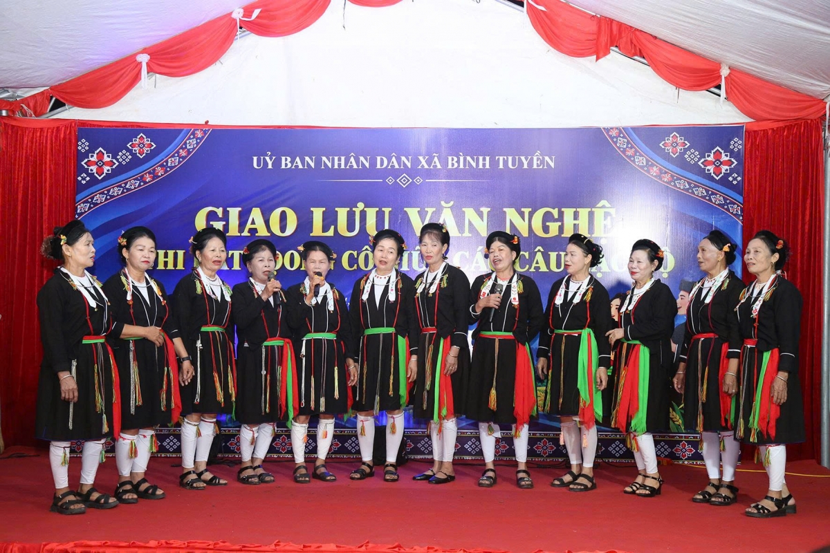 Bình Tuyền gắn thực hiện chính sách dân tộc với nâng cao đời sống người dân