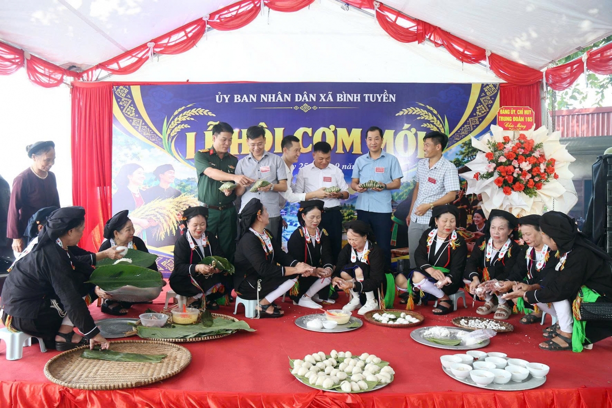 Bình Tuyền gắn thực hiện chính sách dân tộc với nâng cao đời sống người dân