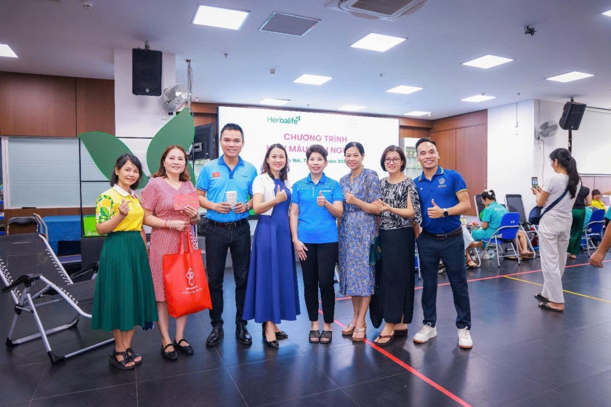 Herbalife Việt Nam tổ chức Ngày Hiến Máu Tình Nguyện 2026 tại TP. Hồ Chí Minh và Hà Nội, tiếp nhận 183 đơn vị máu