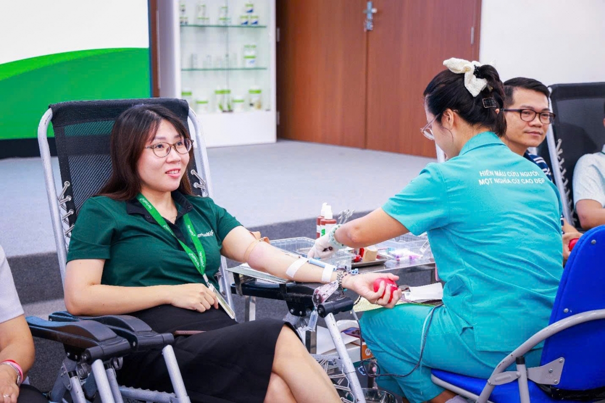 Herbalife Việt Nam tổ chức Ngày Hiến Máu Tình Nguyện 2026 tại TP. Hồ Chí Minh và Hà Nội, tiếp nhận 183 đơn vị máu