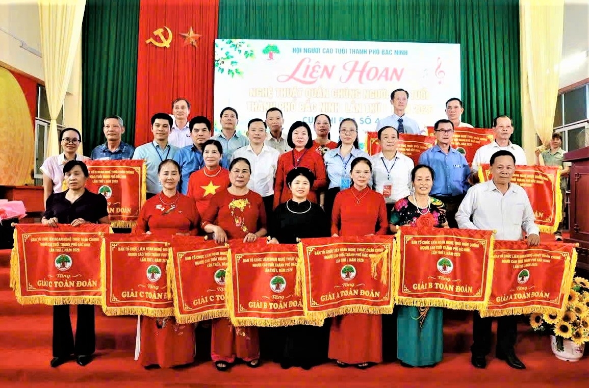 Ban tổ chức trao thưởng cho các đội xuất sắc đoạt Giải A, B, C toàn đoàn Ban tổ chức trao thưởng cho các đội xuất sắc đoạt Giải A, B, C toàn đoàn