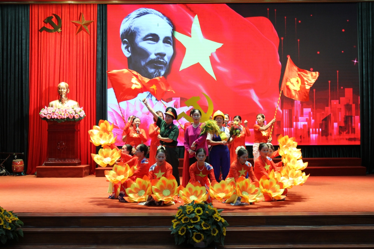 TP Bắc Ninh: Sôi nổi Liên hoan Nghệ thuật quần chúng người cao tuổi tại Cụm thi đua số 7