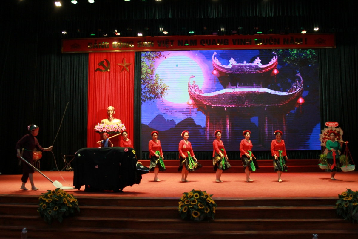 TP Bắc Ninh: Sôi nổi Liên hoan Nghệ thuật quần chúng người cao tuổi tại Cụm thi đua số 7 TP Bắc Ninh: Sôi nổi Liên hoan Nghệ thuật quần chúng người cao tuổi tại Cụm thi đua số 7