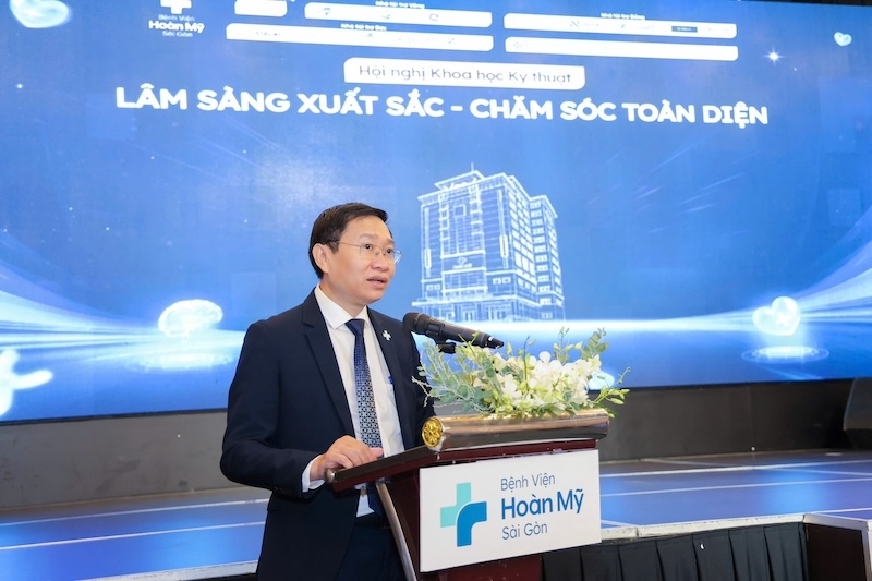 Bệnh viện Hoàn Mỹ Sài Gòn đẩy mạnh ứng dụng kỹ thuật y khoa tiên tiến trong điều trị Bệnh viện Hoàn Mỹ Sài Gòn đẩy mạnh ứng dụng kỹ thuật y khoa tiên tiến trong điều trị