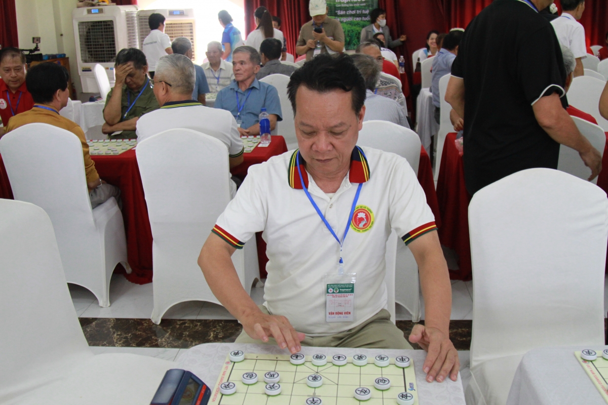 Gần 200 kỳ thủ tranh tài tại Giải Cờ tướng trung cao tuổi quốc gia năm 2026