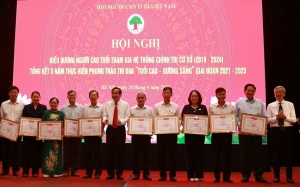 Phát huy vai trò bí thư chi bộ cao tuổi trong sắp xếp địa bàn và phát triển kinh tế