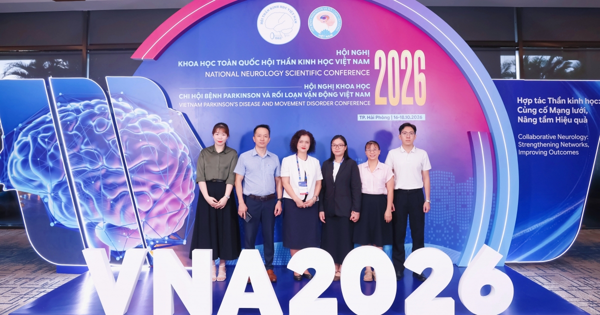 Đây không chỉ là diễn đàn trao đổi học thuật, cập nhật kiến thức chuyên môn mà còn là cơ hội thúc đẩy hợp tác, nâng cao chất lượng chẩn đoán và điều trị các bệnh lý thần kinh tại Việt Nam.