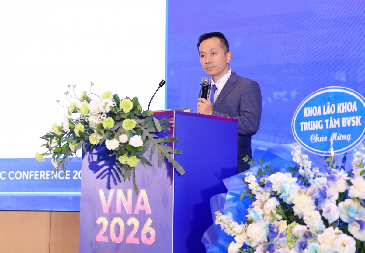 Tiến sĩ Nguyễn Tuấn Lượng tham gia báo cáo chính thức tại Hội nghị khoa học Thần kinh toàn quốc 2026.