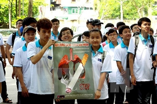 Thế hệ trẻ nói không với thuốc lá. Ảnh: Minh hoạ Thế hệ trẻ nói không với thuốc lá. Ảnh: Minh hoạ