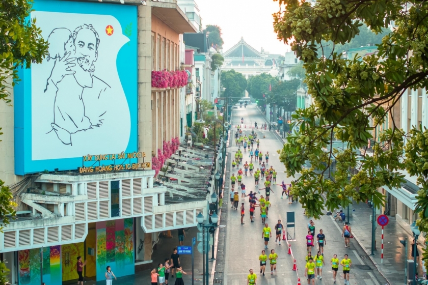 Hanoi Vibes – VPBank Moves: Tinh thần bứt phá sau hàng vạn bước chạy