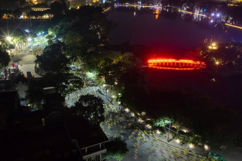 Hanoi Vibes – VPBank Moves: Tinh thần bứt phá sau hàng vạn bước chạy