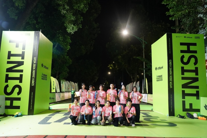 Hanoi Vibes – VPBank Moves: Tinh thần bứt phá sau hàng vạn bước chạy