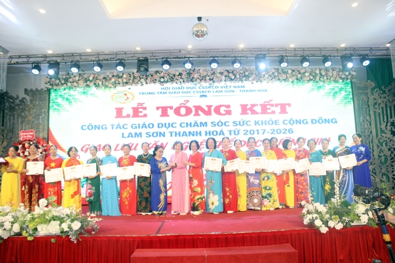 Lan tỏa tinh thần sống khỏe vì một Việt Nam khỏe mạnh