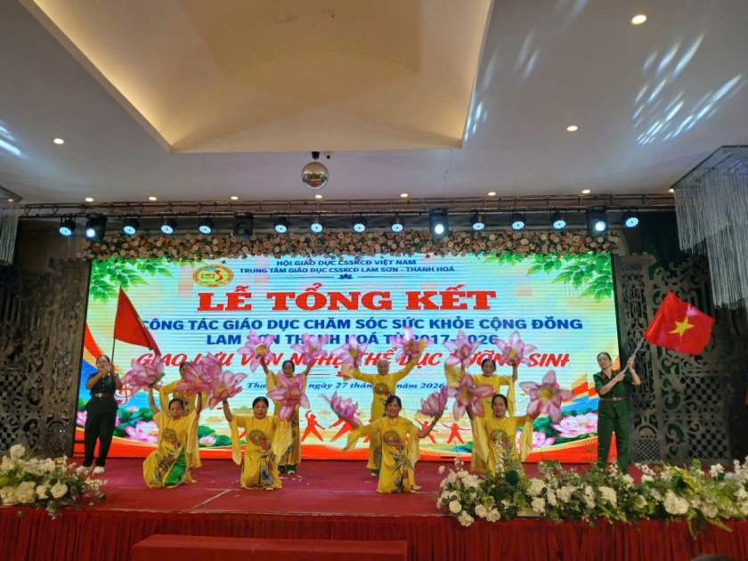 Lan tỏa tinh thần sống khỏe vì một Việt Nam khỏe mạnh