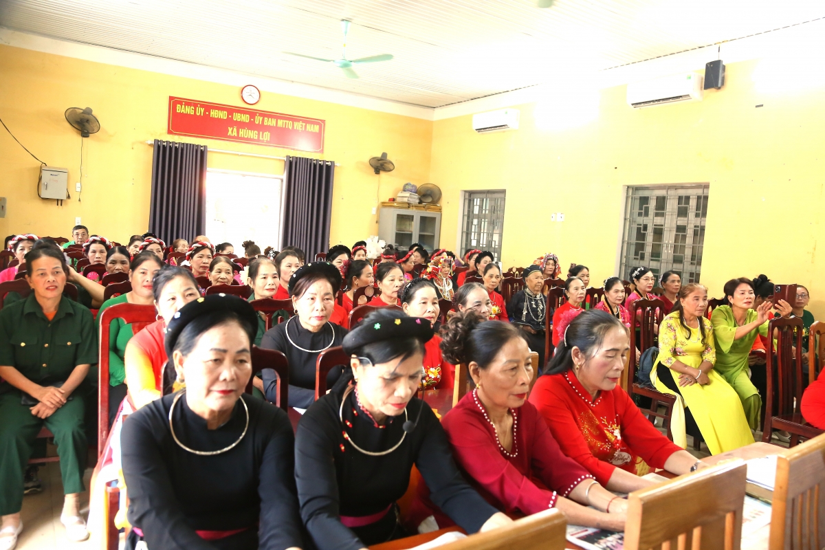 Xã Hùng Lợi, tỉnh Tuyên Quang: Tuổi cao vẫn sống vui sống khỏe