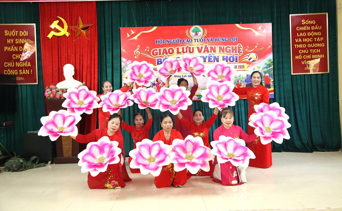 Xã Hùng Lợi, tỉnh Tuyên Quang: Tuổi cao vẫn sống vui sống khỏe