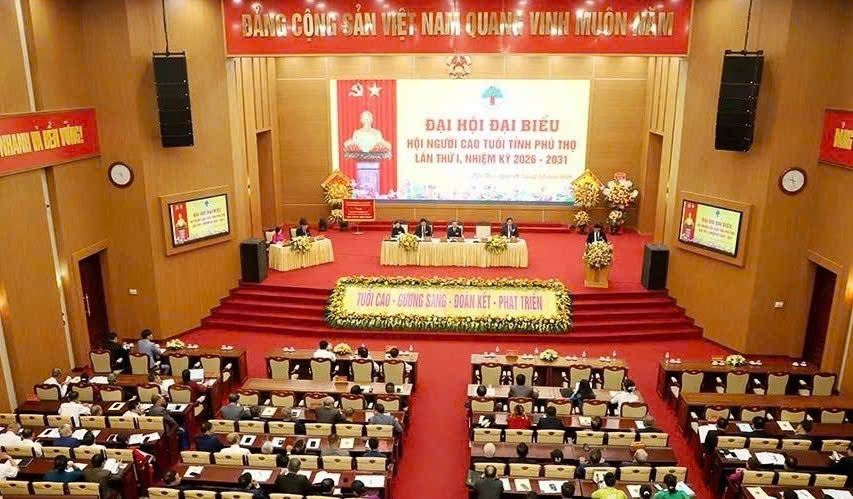 Ông Nguyễn Thành Văn được bầu giữ chức Chủ tịch Hội Người cao tuổi tỉnh Phú Thọ