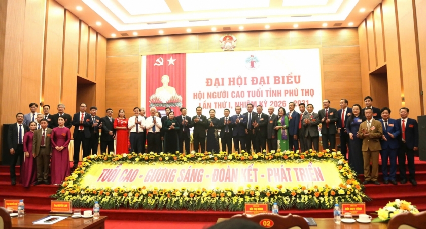 Ông Nguyễn Thành Văn được bầu giữ chức Chủ tịch Hội Người cao tuổi tỉnh Phú Thọ