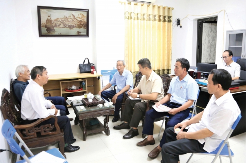 Phát huy vai trò bí thư chi bộ cao tuổi trong sắp xếp địa bàn và phát triển kinh tế Phát huy vai trò bí thư chi bộ cao tuổi trong sắp xếp địa bàn và phát triển kinh tế