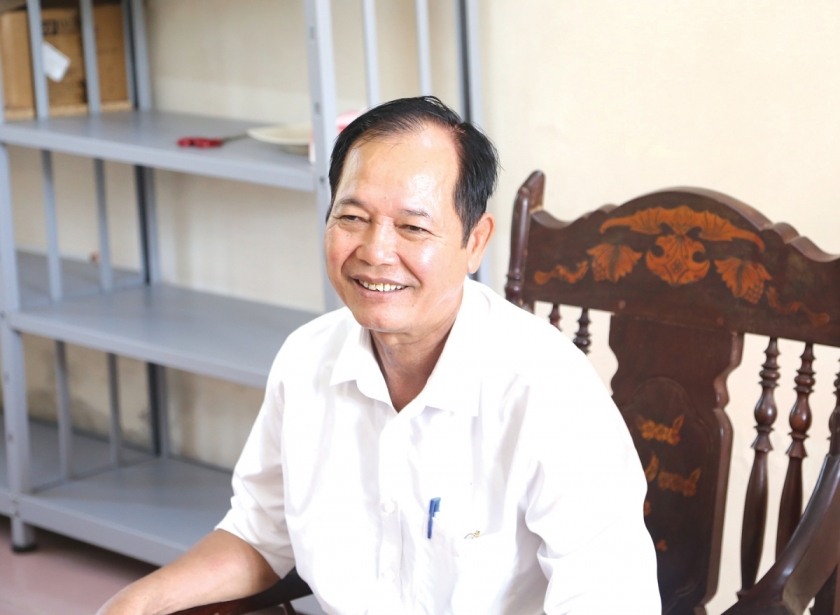 Ông Dương Xuân Chính Ông Dương Xuân Chính