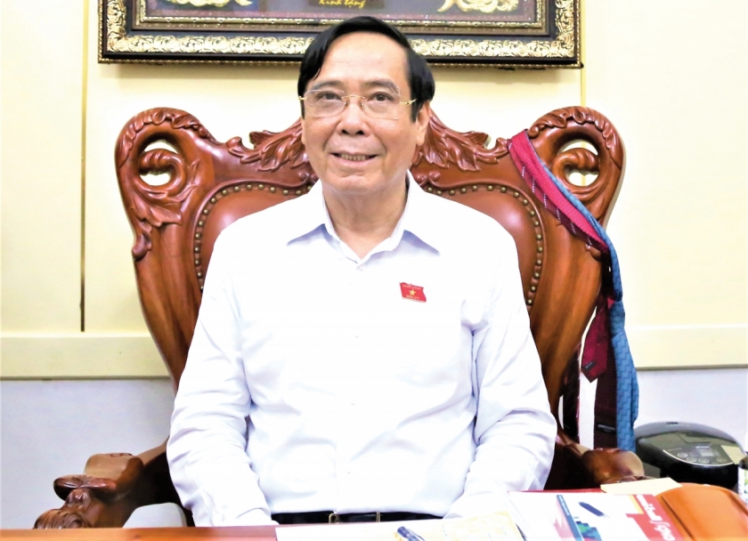 Đồng chí Nguyễn Thanh Bình. Đồng chí Nguyễn Thanh Bình.