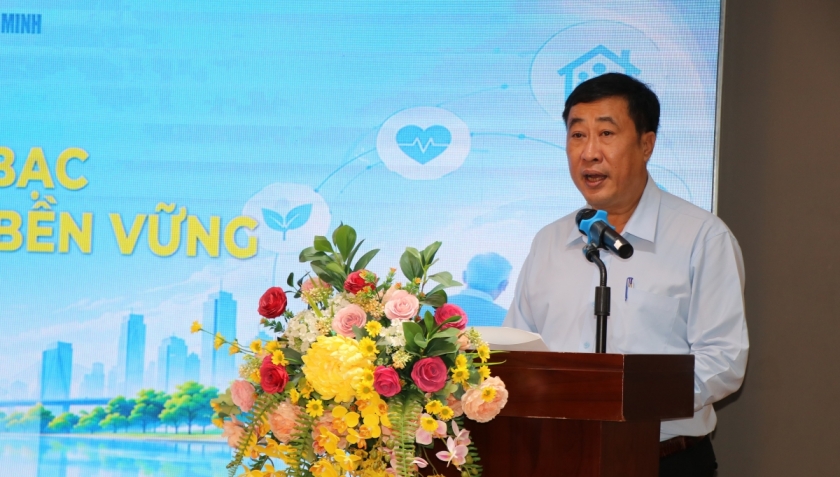 Ông Nguyễn Duy Hiểu, Phó Giám đốc BHXH TP Hồ Chí Minh Ông Nguyễn Duy Hiểu, Phó Giám đốc BHXH TP Hồ Chí Minh