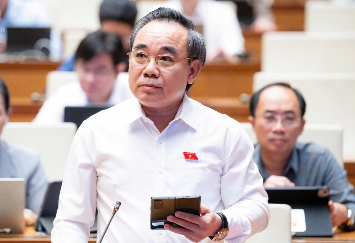 ĐB Lê Hữu Trí: Đảm bảo lợi ích hài hòa giữa Nhà nước – người dân có đất bị thu hồi và nhà đầu tư ĐB Lê Hữu Trí: Đảm bảo lợi ích hài hòa giữa Nhà nước – người dân có đất bị thu hồi và nhà đầu tư
