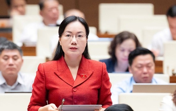Đại biểu Đỗ Thị Việt Hà: Giao dịch bắt buộc phải công chứng mới bảo đảm pháp lý chặt chẽ Đại biểu Đỗ Thị Việt Hà: Giao dịch bắt buộc phải công chứng mới bảo đảm pháp lý chặt chẽ